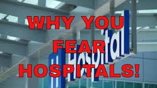 Fear of Hospitals  Nosocomephobia [upl. by Ybeloc]