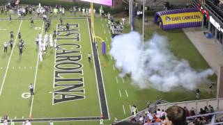 East Carolina Football Touchdown Cannon [upl. by Gertrud]