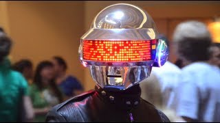 Daft Punk Thomas helmet in 4 months [upl. by Einahpehs]