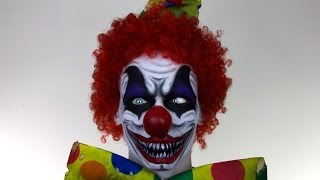 Scary Clown MakeUp Tutorial for Halloween  Shonagh Scott  ShowMe MakeUp [upl. by Zoellick]