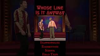 Inappropriate Elementary School Field Trips  Whose Line Scenes from a Hat [upl. by Claretta98]