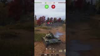 Bad Driving 290  World of Tanks Console  WoT Console  shorts [upl. by Rickard]