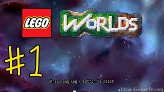 Ethan plays LEGO Worlds 1 [upl. by Mcmullan178]