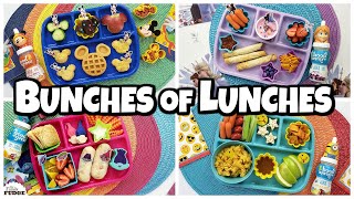 Lunch Ideas For PICKY EATERS 🍎 Making YOUR lunch Ideas [upl. by Odracer]