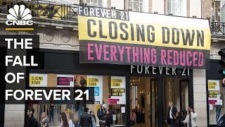 Why Did Forever 21 File For Bankruptcy [upl. by Stulin909]