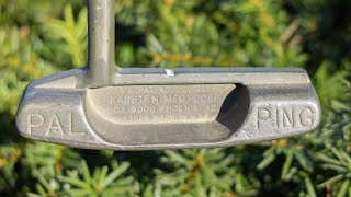 1971 Ping PAL Putter  The Vintage Golfer [upl. by Fabe]