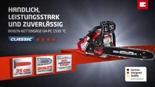 Einhell GHPC 1535 TC BenzinKettensäge [upl. by Nnylrahc]