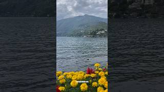 Have a great day Ascona along Lake Maggiore Ascona Locarno Ticino Switzerland Shorts [upl. by Reich]