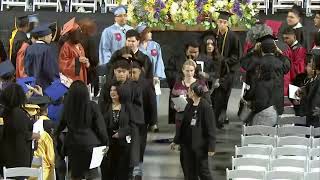 HISD Fall Graduation 2023 [upl. by Orlina]