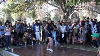 Ladies GetDown Cypher 5th Poppers Picnic Finals [upl. by Ysdnyl]