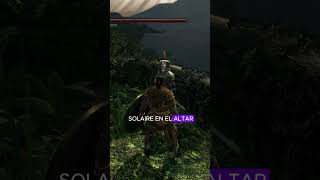 Método oculto para salvar a Solaire  Dark Souls Lore [upl. by Kaitlyn644]