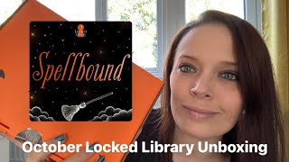 October Locked Library Unboxing [upl. by Nitsraek]