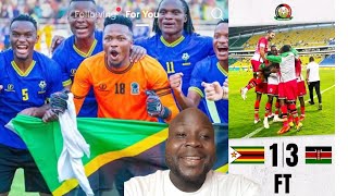 How Tanzanians Reacted after qualifying for AFCON AS KENYA GOT ELIMINATED [upl. by Ellenet]