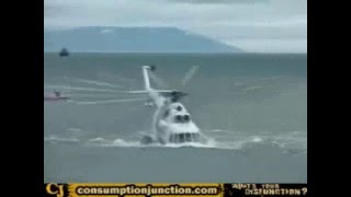 Failed Rescue Attempt  Overloaded Helicopter [upl. by Temp]