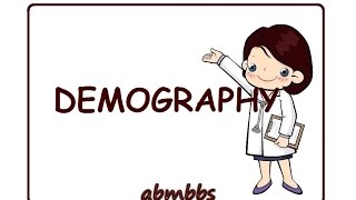 What is Demography in Community Medicine  PSM [upl. by Becker]