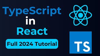 Learn TypeScript with React in 2024  Full Beginner Tutorial [upl. by Retep954]