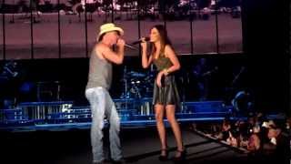 Kenny Chesney amp Kacey Musgrave  Come Over Live 31613 [upl. by Nyrehtak]