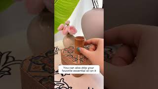 Wooden Essential Oil Diffuser Product Link In Comment Box Check It Fast gadgets shorts [upl. by Arakihc254]