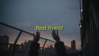 Rex Orange County  Best Friend Lyrics [upl. by Yecrad]