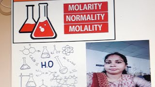 Concept of NormalityMolality amp Molarity [upl. by Leahcimaj867]