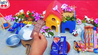 Miniature chocolate cake recipe  Dairymilk chocolate cake recipe  Mini chocolate cake [upl. by Dnalyram]