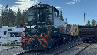 Portola and the Feather River Union Pacific [upl. by Nylacaj]