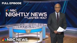 Nightly News Full Broadcast  March 28 [upl. by Staal618]