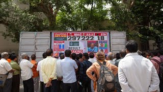 India Election Modi Alliance Leads Count With TighterThanExpected Margin [upl. by Hillell]