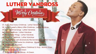 Best Christmas Songs Of Luther Vandross 🎅 Old Christmas Songs 60s 70s 🎄 My Soulful Christmas Songs [upl. by Bowrah]