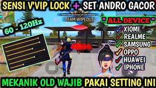 Pengaturan Sensitivitas ff Auto Headshot 2024 amp Set Andro ff Gacor🔥⚙️Sensitivitas Headshot 2024 [upl. by Garzon599]