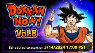 DOKKAN NOW VOL 8 ANNOUNCED WHO WILL THE SAIYAN DAY DOKKANFEST BE DBZ Dokkan Battle [upl. by Yodlem]