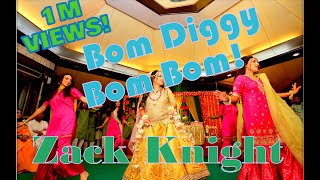 Bom Diggy Diggy  Zack Knight  Sonu Ke Titu Ki Sweety  Holud Performance TheNeverEndingDesire [upl. by Anivas]