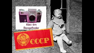 Kiev 4m Film USSR Rangefinder 35mm camera repair  Using Props in your Photography PHOTO CLASS 42 [upl. by Nnednarb]