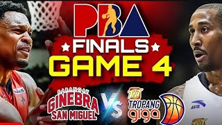 GINEBRA VS TNT GAME 4 FINALS [upl. by Arbmik585]