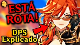 🔴 DPS de MAVUIKA REVELADO  Genshin  🐤 [upl. by Phyllida]