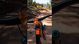 Angel Fire Bike Park CandyLand Jump Trail mtb mountainbiketrails [upl. by Nickerson]