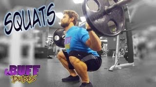 How to Perform the Squat  Proper Squats Form amp Technique [upl. by Muiram]