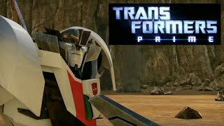 Wheeljack VS Hardshell  Transformers Prime S2E16 [upl. by Nosreve]