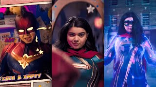 Ms Marvel  Kamala Khan  Blinding Lights  HD WhatsApp Status  msmarvel  shorts  marvel [upl. by Ahtel]