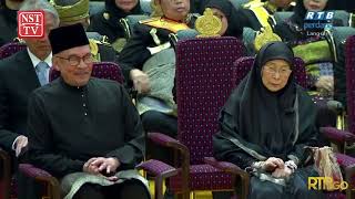 Agong Permaisuri among royal attendees at wedding reception of Bruneis Prince Mateen [upl. by Wolsniw909]