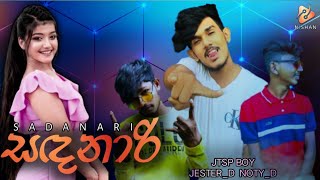 සදනාරි Sandanari sadanariyk weyi Nubayi mage manaliJtsp boy X JesterD X NotyD New songDTD boys [upl. by Novhaj]