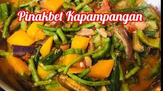 Pinakbet Kapampangan Masarap na Pinakbet How to cook Pakbet Pinoy Recipe [upl. by Alaehcim473]