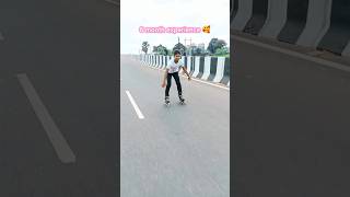 Speed skating 🛼 skatingmasti skatesesh skating skater masaurhiskatinglove song bhojpuri [upl. by River]