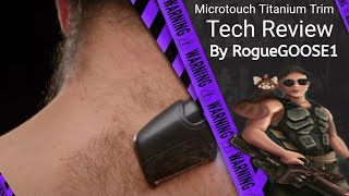 Microtouch Titanium Trim Review by RogueGOOSE1 [upl. by Idelia]