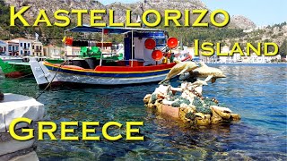 Exploring Kastellorizo Island Greece  Sailing A B Sea Ep215 [upl. by Wallraff]