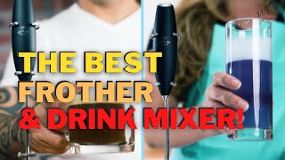 Milk Boss  The Best Frother amp Drink Mixer [upl. by Novah]