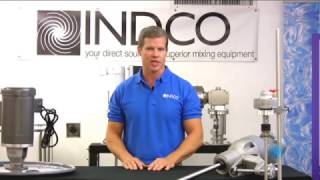 Intro to Industrial Mixers amp Mixing Equipment Products  INDCO [upl. by Aanas52]