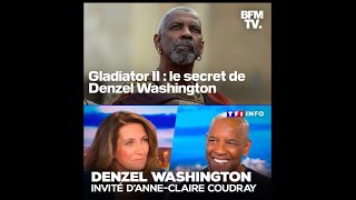 Denzel Washington Macrinus Gladiator 2 sur TF1  Encore rituel éclipse solaire totale devant nous [upl. by Elsinore]