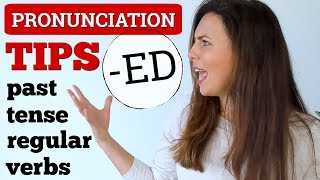 3 Simple Pronunciation Tips 😎 Past Tense English Verbs [upl. by Compton355]