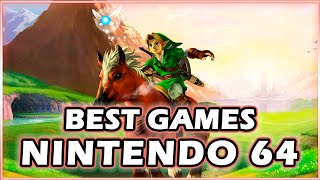 TOP 30 NINTENDO 64 GAMES OF ALL TIME  BEST N64 GAMES [upl. by Spooner]